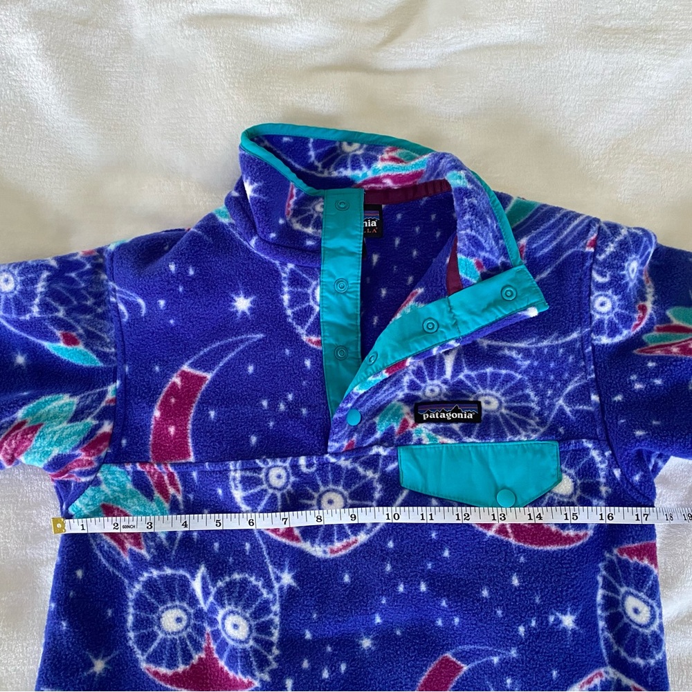 patagonia synchilla owl pullover - Picture 9 of 13